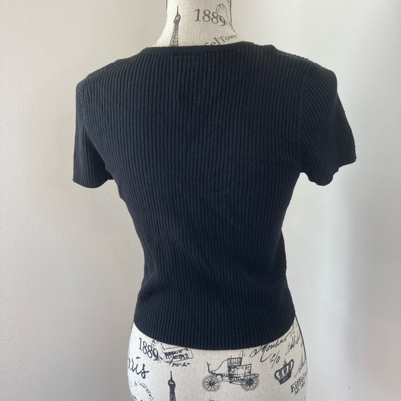 Rue 21 women’s cropped cardigan Sz M, NWT - Picture 3 of 9